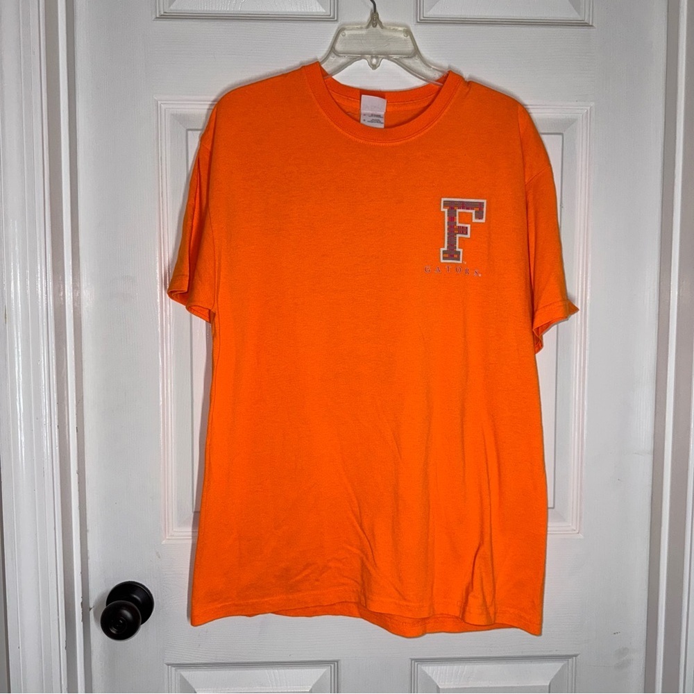 Orange Graphic Florida Gators Men's T-Shirt